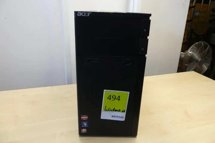 Acer - M1420 - Windows 11- ATI Radeon - Vision AMD